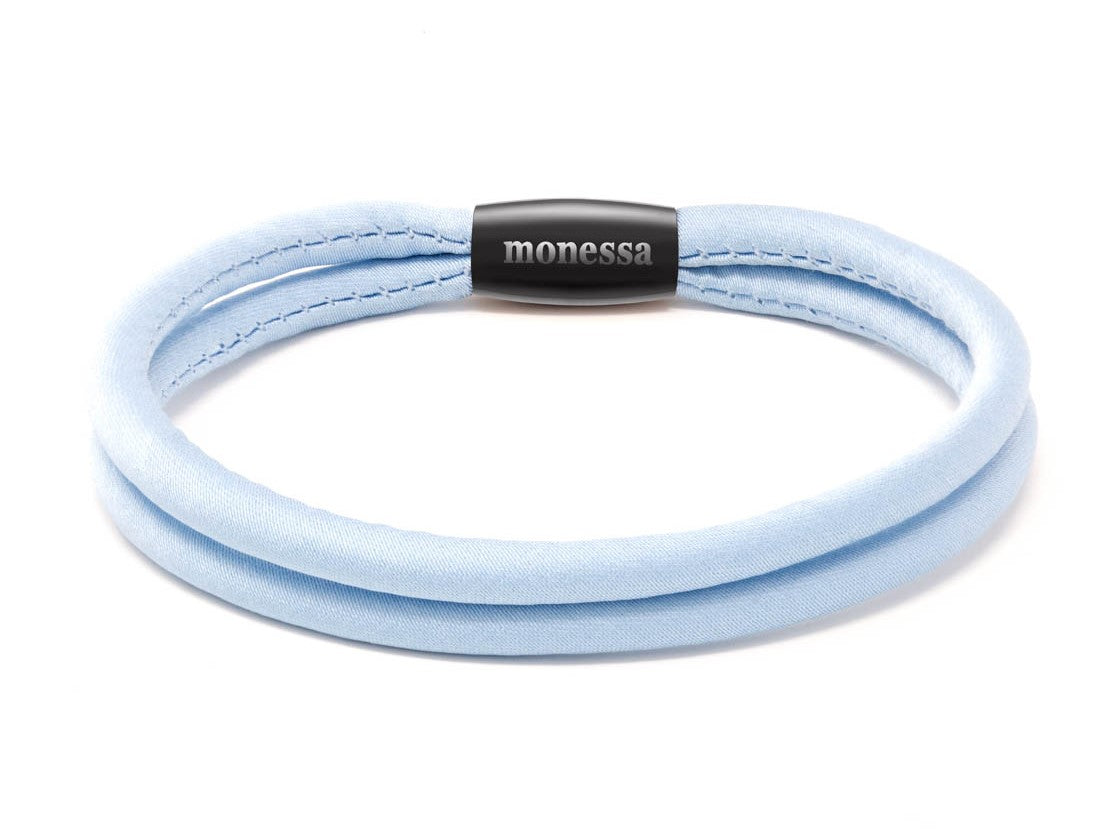 KELITCH Muschelperlen-Armband – Handgefertigtes Freundschaftsarmband Aus Miyuki-Perlen, Hellblau – Zarter Schmuck Für Damen