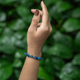 Tigerauge blau mix