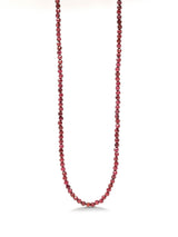 Halskette Granat