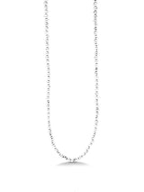 Collier Hämatit silber