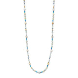 Collier Amazonit mix 95cm