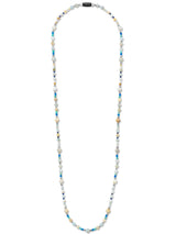Collier Amazonit mix 95cm