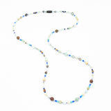 Collier Amazonit mix 95cm