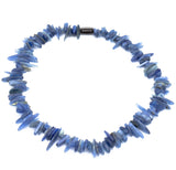 Collier Splitter Blauquarz