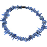 Collier Splitter Blauquarz
