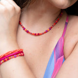 Koralle, Jade pink mix