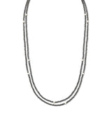 Collier Hämatit - Perle