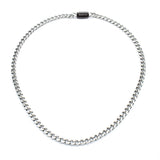 Collier Panzerkette Edelstahl