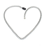 Collier Panzerkette Edelstahl