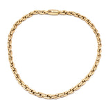 Collier Edelstahl rosé