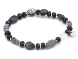 Rutilquarz, Achat, silber