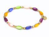 Muschel multicolor, gold
