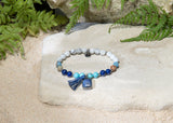 Howlith, Magnesit, Türkis, Lapis mit Anhängern