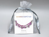 Set Jade pink, silber mix