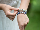 Set Flex Sodalith, Jaspis mix