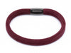 Wildleder  bordeaux