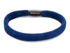 Wildleder blau