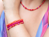 Seide pink
