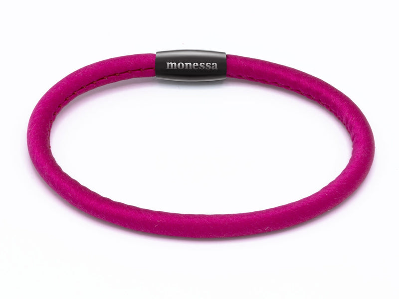 Seide pink