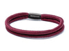 Seide bordeaux