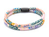 Seide funky dots