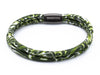 Seide flower green