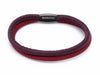 Seide 2 tone rot