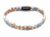 Design "Picnic" beige, hellblau