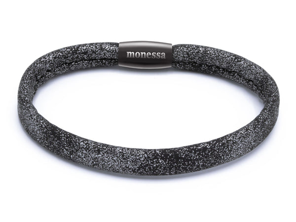 Print Glamour pur schwarz