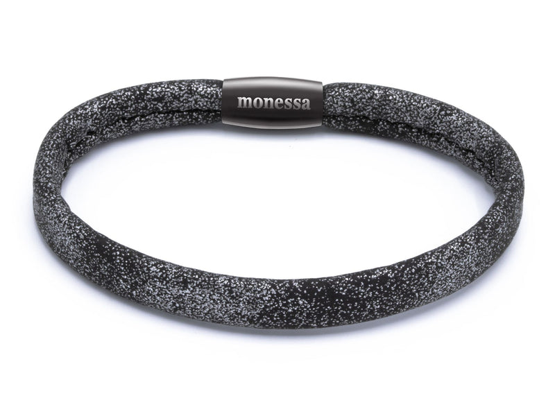 Print Glamour pur schwarz