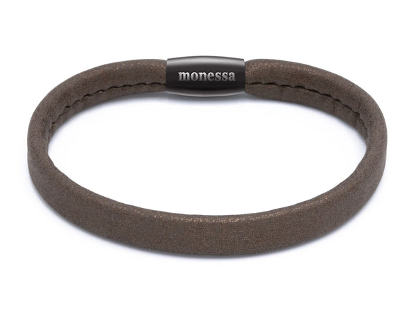 Print Glamour pur braun