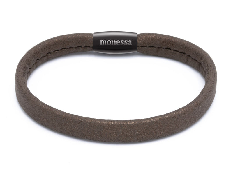 Print Glamour pur braun