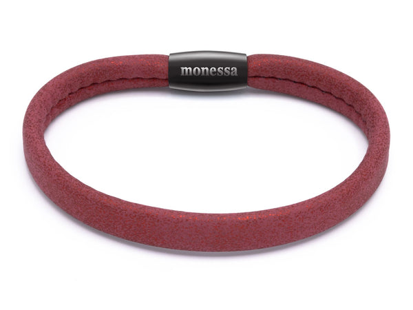 Print Glamour pur rot