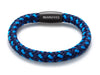Fallschirmseil blau mix