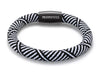 Fallschirmseil white stripes