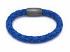 Jeans gefl. blau