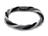 Nylon Twist schwarz grau mix