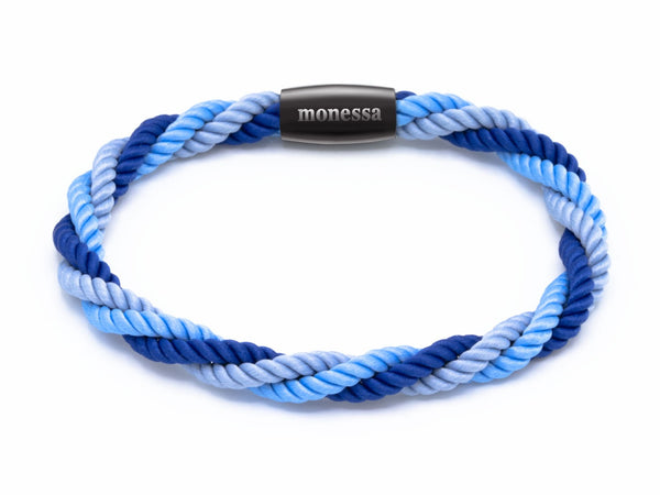 Nylon twist blau mix