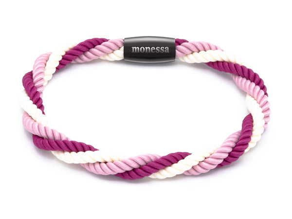 Nylon twist rosa mix