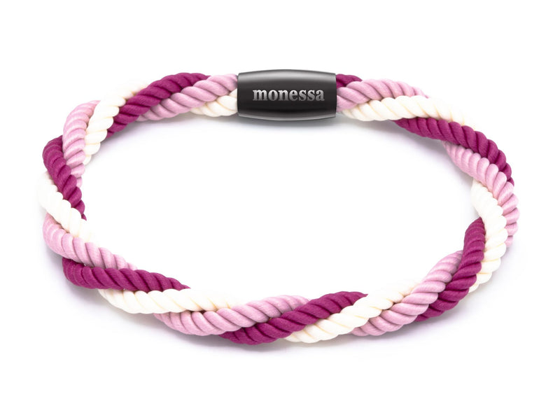 Nylon twist rosa mix