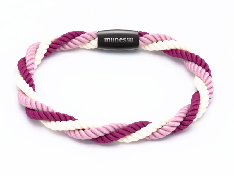 Nylon twist rosa mix