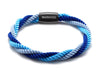Nylon Twist blau mix