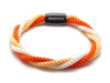 Nylon Twist gelb orange mix