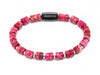 Heishi pink mix