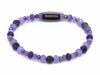 Amethyst, Jade, Iolith mix