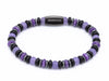 Jade flieder, Onyx, Hämatit mix