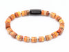 Heishi orange mix