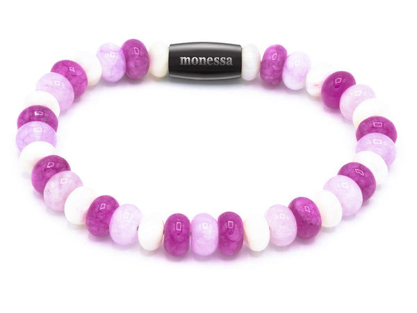 Jade pink, rosa mix