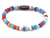 Heishi Achat multicolor