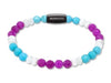Magnesit, Muschel, Jade pink